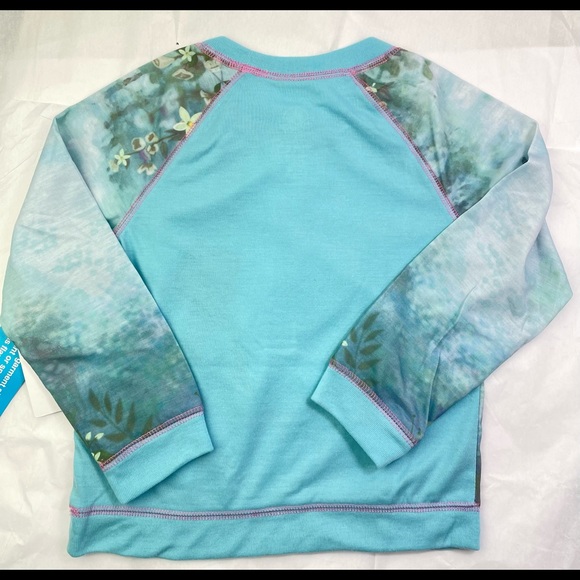 New Disney Jasmine Pj Pajama 2-pc Set size 4 - Picture 3 of 8